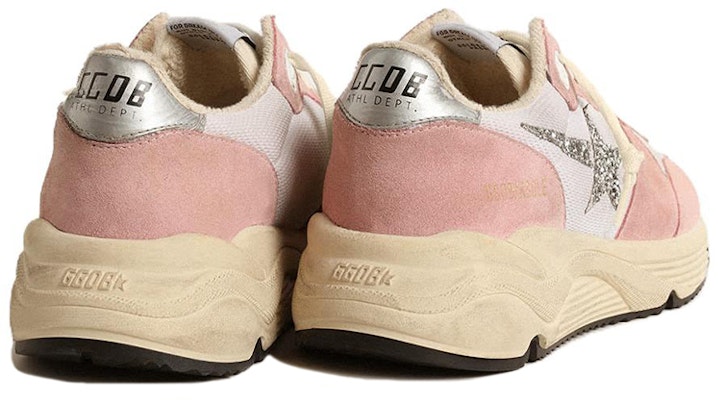(Women) Golden Goose Running Sole 'Pink Grey' GWF00215.F004524.25648 Shop (Women) Golden Goose Running Sole 'Pink Grey' GWF00215.F004524.25648