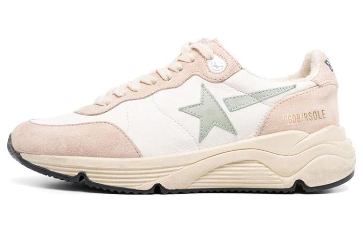 (Women) Golden Goose Running Sole 'Pink White' GWF00215.F004739.82355