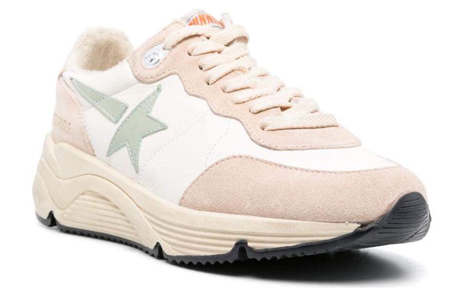 Order (W) Golden Goose Running Sole ''Rose Blanc'' GWF00215.F004739.82355