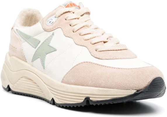 (W) Golden Goose Running Sole ''Rose Blanc'' GWF00215.F004739.82355 Order (W) Golden Goose Running Sole ''Rose Blanc'' GWF00215.F004739.82355