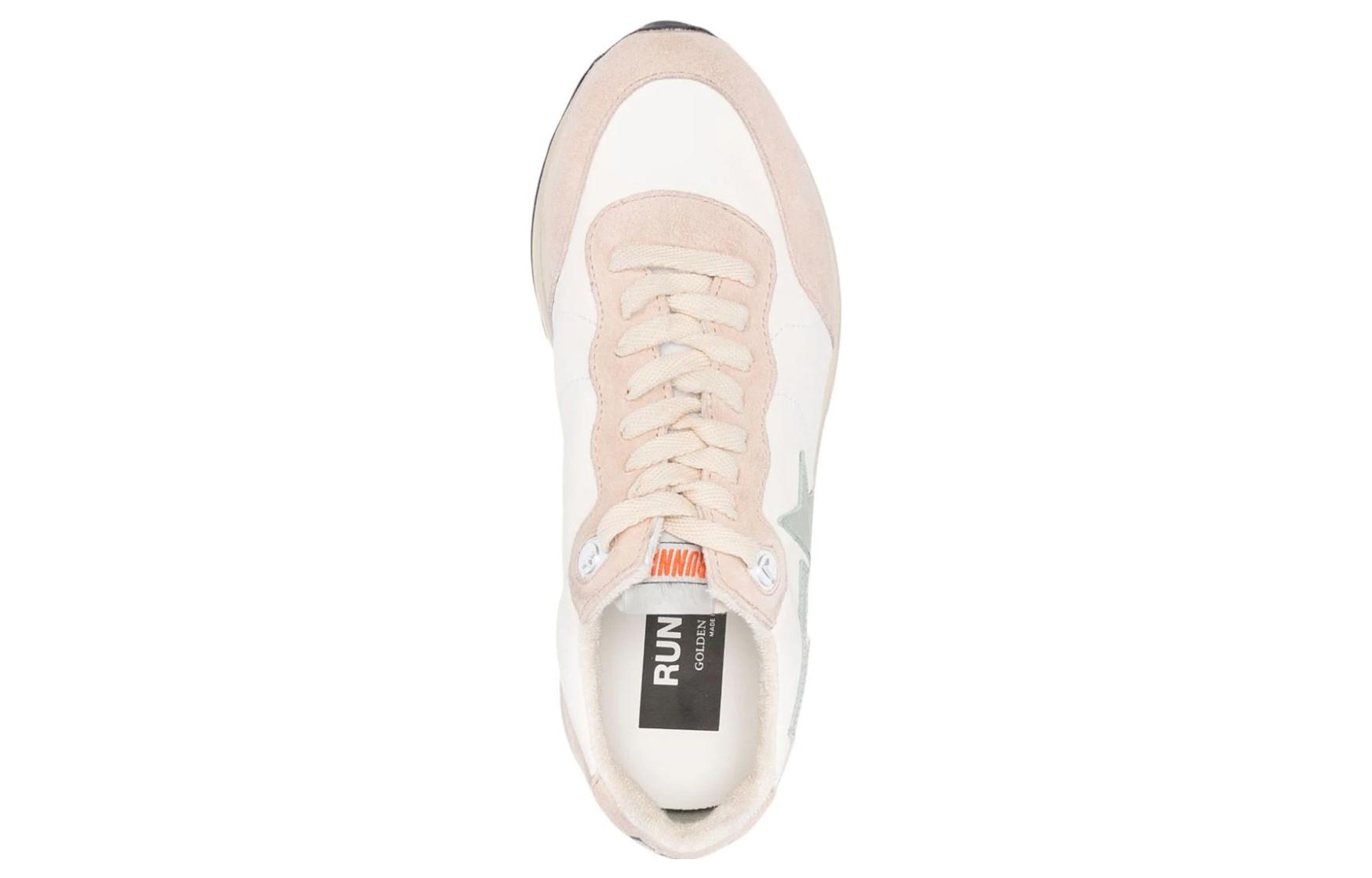 Shop (W) Golden Goose Running Sole ''Rose Blanc'' GWF00215.F004739.82355