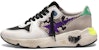 (W) Golden Goose Running Sole 'Bintang Sulaman Ungu' G35WS963.I1