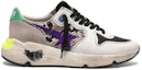 Order (W) Golden Goose Running Sole 'Bintang Sulaman Ungu' G35WS963.I1