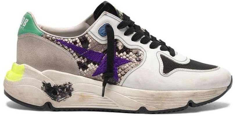(W) 골든구스 퍼플 자수 스타 러닝솔 (Golden Goose Purple Embroidery Star Running Sole - shortened) G35WS963.I1 Order (W) 골든구스 퍼플 자수 스타 러닝솔 (Golden Goose Purple Embroidery Star Running Sole - shortened) G35WS963.I1