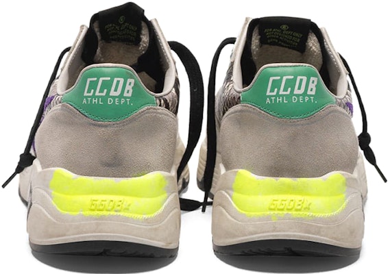 (W) Golden Goose Running Sole 'Bintang Bordir Ungu' G35WS963.I1 Lookbook (W) Golden Goose Running Sole 'Bintang Bordir Ungu' G35WS963.I1
