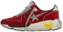 Buy (Women) Golden Goose Running Sole 'Red Leather' G34WS963.A4