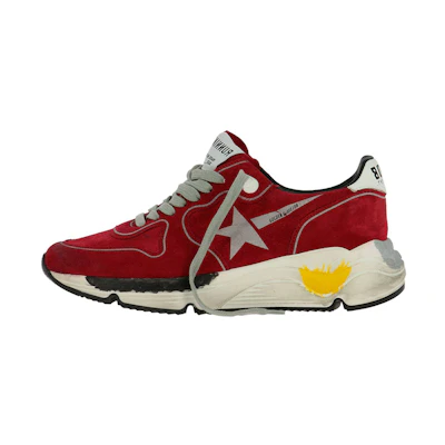 (W) Golden Goose Running Sole 'Red Leather'