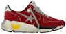 (Women) Golden Goose Running Sole 'Red Leather' G34WS963.A4