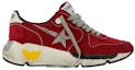 Order (Women) Golden Goose Running Sole 'Red Leather' G34WS963.A4