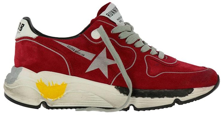 (W) 골든구스 레드 레더 러닝 솔 (Golden Goose Red Leather Running Sole) G34WS963.A4 Order (W) 골든구스 레드 레더 러닝 솔 (Golden Goose Red Leather Running Sole) G34WS963.A4