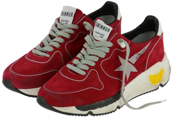 (W) 골든구스 레드 레더 러닝 솔 (Golden Goose Red Leather Running Sole) G34WS963.A4 Lookbook (W) 골든구스 레드 레더 러닝 솔 (Golden Goose Red Leather Running Sole) G34WS963.A4