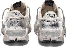 (W) 골든구스 런닝솔 실버 디스트레스드 화이트 (59 characters) G36WS963.A6 Lookbook (W) 골든구스 런닝솔 실버 디스트레스드 화이트 (59 characters) G36WS963.A6