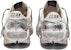 (W) Golden Goose Running Sole 'Perak Kulit Putih Usang' G36WS963.A6