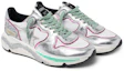 Order (Women) Golden Goose Running Sole 'Silver Glitter Star' G36WS963.N3