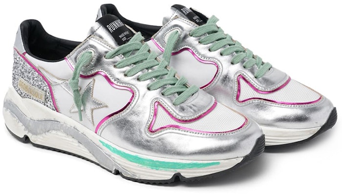 (W) 골든구스 러닝솔 '실버 글리터 스타' (Golden Goose Running Sole 'Silver Glitter Star') G36WS963.N3 Order (W) 골든구스 러닝솔 '실버 글리터 스타' (Golden Goose Running Sole 'Silver Glitter Star') G36WS963.N3