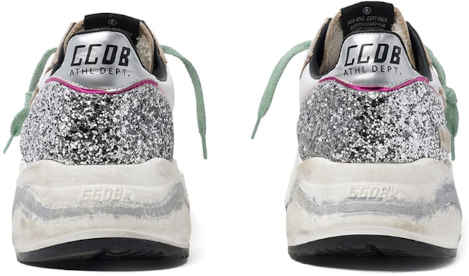 (W) 골든구스 러닝솔 '실버 글리터 스타' (Golden Goose Running Sole 'Silver Glitter Star') G36WS963.N3 Lookbook (W) 골든구스 러닝솔 '실버 글리터 스타' (Golden Goose Running Sole 'Silver Glitter Star') G36WS963.N3