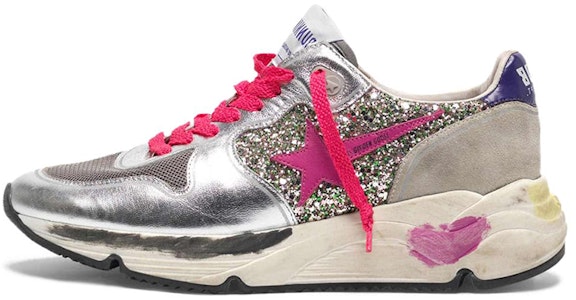 (W) Golden Goose Running Sole 'Perak Berkilau' G35WS963.E1 Buy (W) Golden Goose Running Sole 'Perak Berkilau' G35WS963.E1