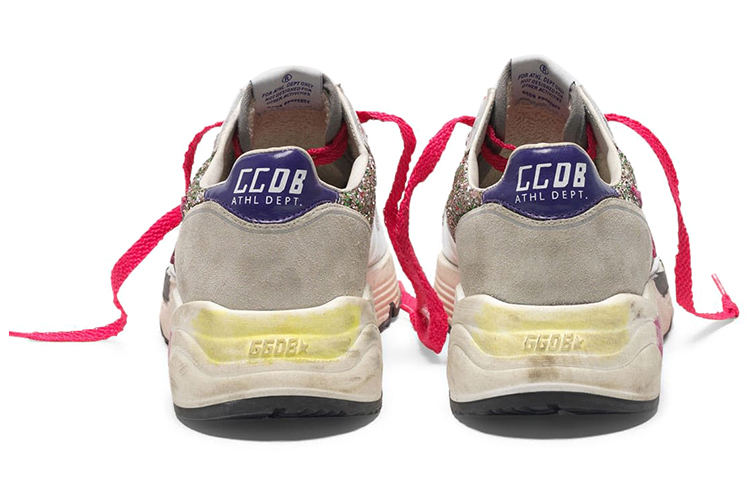 Lookbook (W) Golden Goose 跑步鞋 '银色亮片' G35WS963.E1