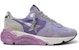 (W) Golden Goose Running Sole 'Bintang Perak Ungu Distressed' G36WS963.N9
