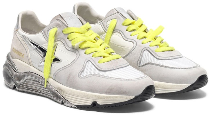 【鑑定詢問】Golden Goose 跑鞋 銀色星星 拼布陰影 女款 運動鞋 銀色 Order 【鑑定詢問】Golden Goose 跑鞋 銀色星星 拼布陰影 女款 運動鞋 銀色