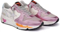 Order (Women) Golden Goose Running Sole 'Silver Star Pink Blue Tail' G36WS963.M4