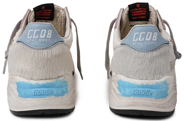 (Women) Golden Goose Running Sole 'Silver Star Pink Blue Tail' G36WS963.M4 Lookbook (Women) Golden Goose Running Sole 'Silver Star Pink Blue Tail' G36WS963.M4