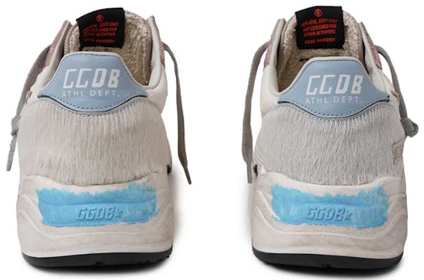 (W) Golden Goose Running Sole 'Bintang Silver Ekor Pink Biru' G36WS963.M4 Lookbook (W) Golden Goose Running Sole 'Bintang Silver Ekor Pink Biru' G36WS963.M4