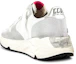 Purchase (Women) Golden Goose Running Sole 'Silver White Distressed' GWF00126.F001058.70159