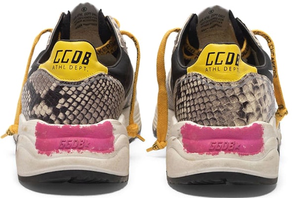 (Women) Golden Goose Running Sole 'Snake Print Brown Leather' G35WS963.D9 Lookbook (Women) Golden Goose Running Sole 'Snake Print Brown Leather' G35WS963.D9