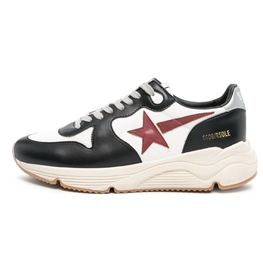Buy (W) Golden Goose Running Sole ''Semelle Épaisse Noir Baskets Basses Décontractées'' GMF00126.F004757.10453