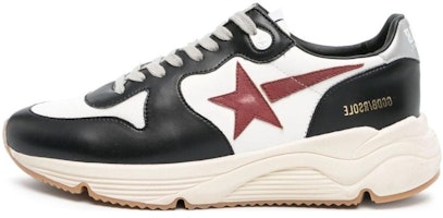(Women) Golden Goose Running Sole 'Thick Sole Black Low-Top Casual' GMF00126.F004757.10453 (Women) Golden Goose Running Sole 'Thick Sole Black Low-Top Casual' GMF00126.F004757.10453