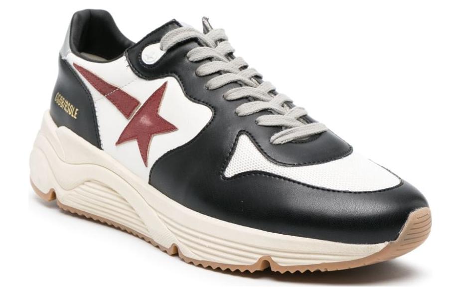 Order (W) Golden Goose Running Sole ''Semelle Épaisse Noir Baskets Basses Décontractées'' GMF00126.F004757.10453