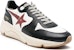 (W) Golden Goose Running Sole 'Kasut Tapak Tebal Hitam Low-Top Kasual' GMF00126.F004757.10453