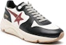 Order (W) Golden Goose Running Sole 'Kasut Tapak Tebal Hitam Low-Top Kasual' GMF00126.F004757.10453