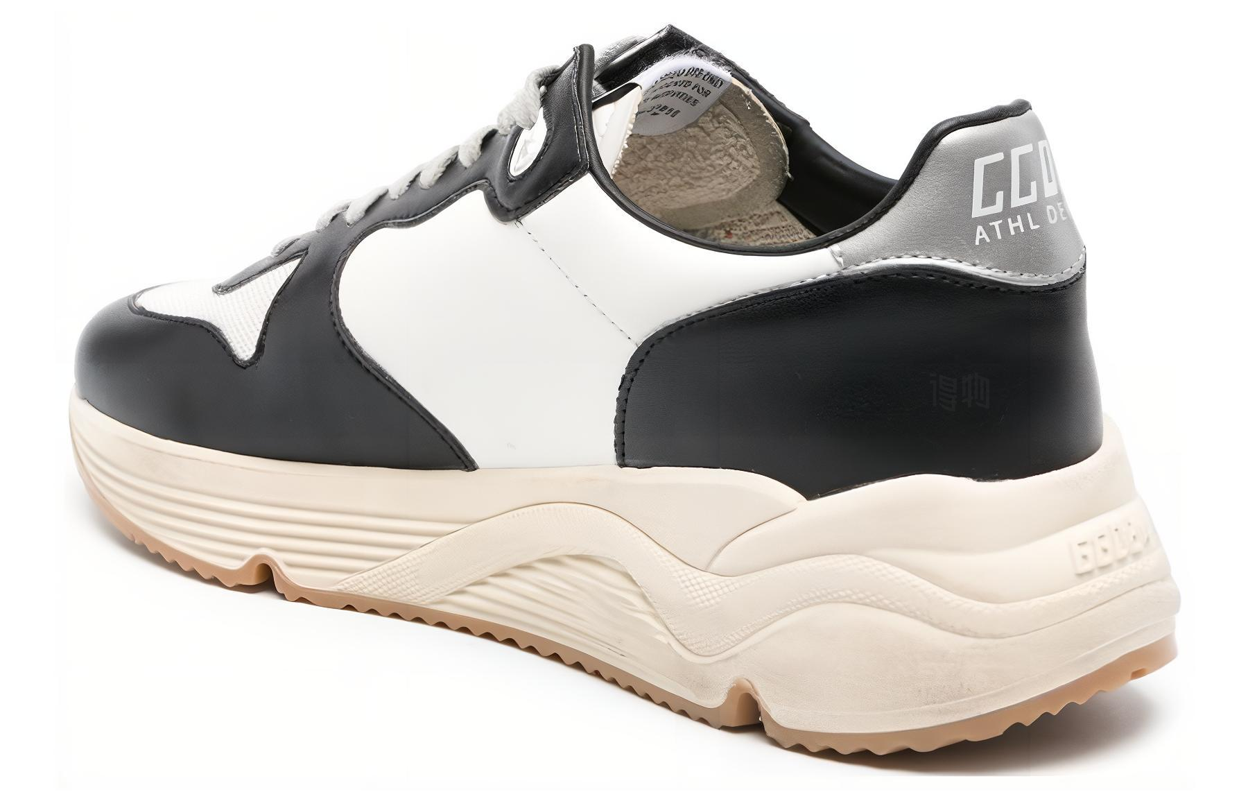 Lookbook (W) Golden Goose Running Sole ''Semelle Épaisse Noir Baskets Basses Décontractées'' GMF00126.F004757.10453