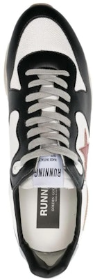 (W) Golden Goose Running Sole 'Low-Top Kasual Hitam Tebal' GMF00126.F004757.10453 Lookbook (W) Golden Goose Running Sole 'Low-Top Kasual Hitam Tebal' GMF00126.F004757.10453