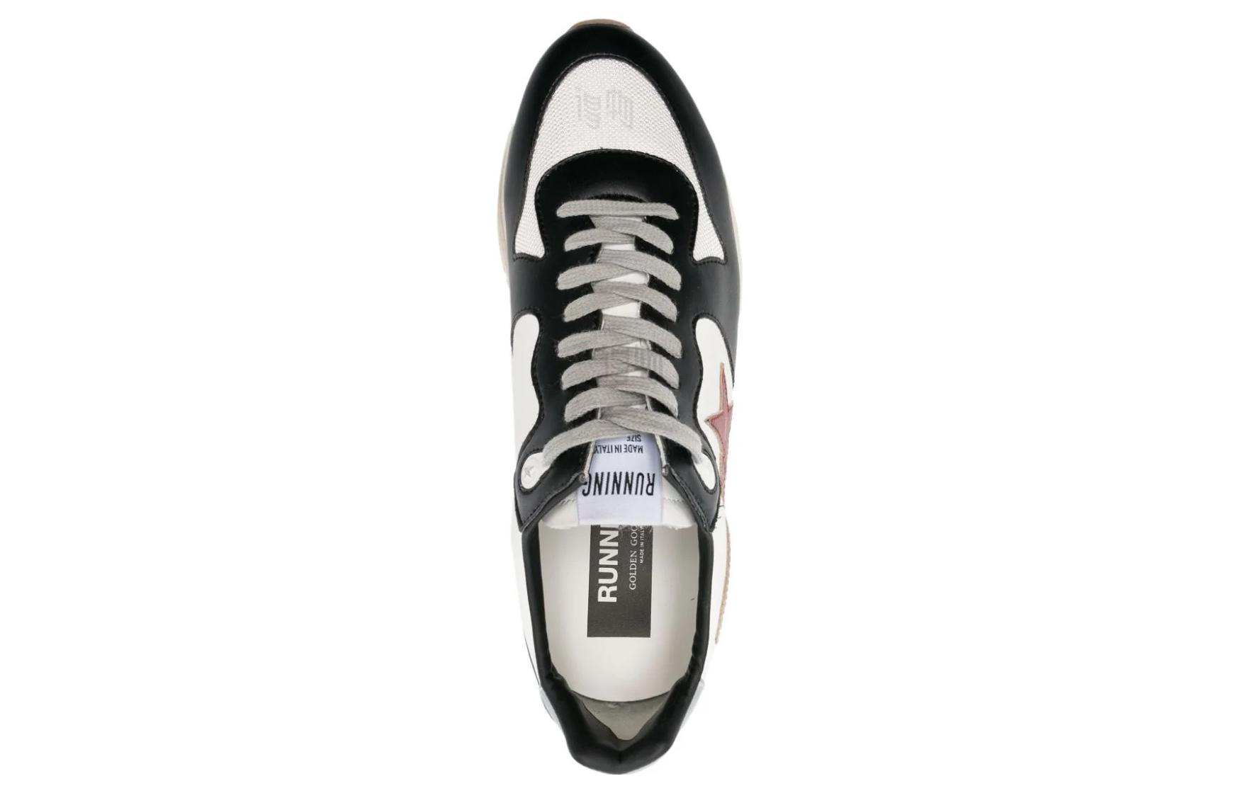 Shop (W) Golden Goose Running Sole ''Semelle Épaisse Noir Baskets Basses Décontractées'' GMF00126.F004757.10453