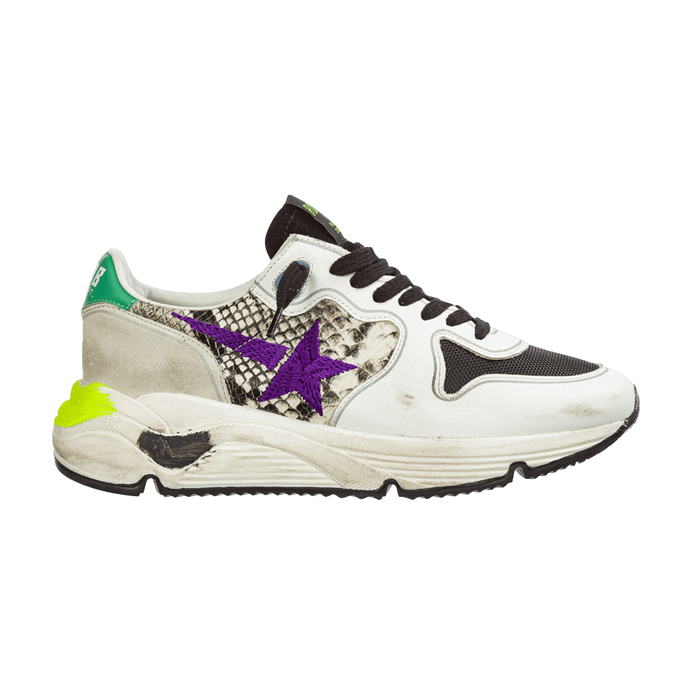 (Women) Golden Goose Running Sole 'Violet' G35WS963-I1