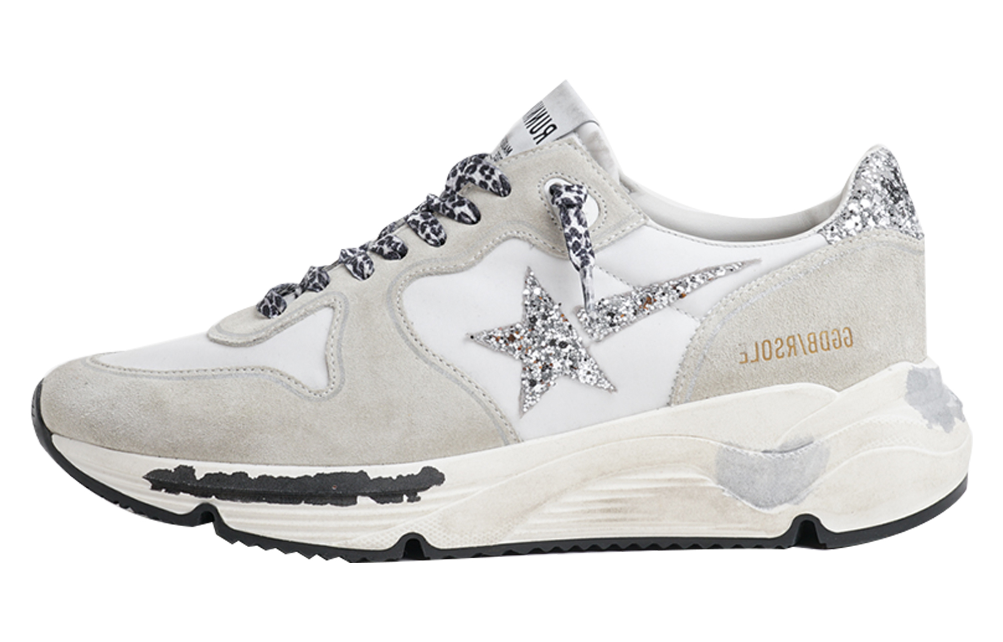 (Women) Golden Goose Running Sole 'White' GWF00126.F000810.10268