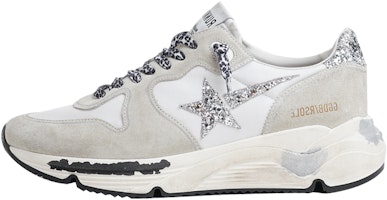 (Women) Golden Goose Running Sole 'White' GWF00126.F000810.10268 (Women) Golden Goose Running Sole 'White' GWF00126.F000810.10268