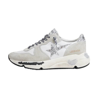 (W) Golden Goose Running Sole 'White'