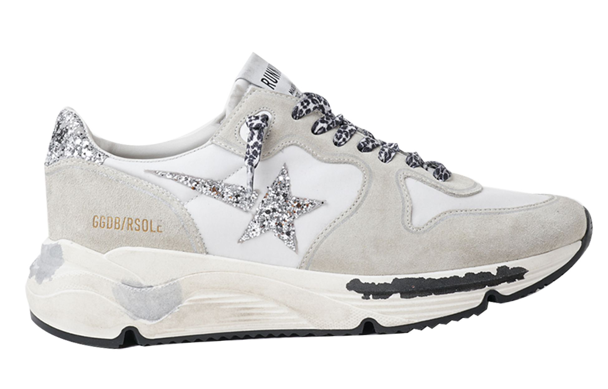 (W) Golden Goose Running Sole 'White' 圖 2