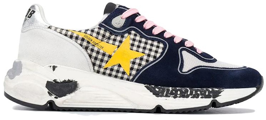 (W) 골든구스 런닝솔 화이트블루 (Golden Goose Running Sole White Blue - shortened) G35WS963.F3 Order (W) 골든구스 런닝솔 화이트블루 (Golden Goose Running Sole White Blue - shortened) G35WS963.F3