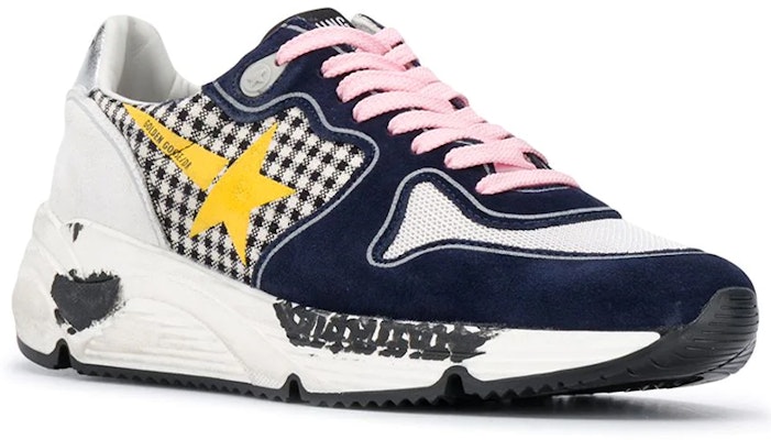 金鵝 Running Sole 運動鞋 女款 白藍色 Order 金鵝 Running Sole 運動鞋 女款 白藍色