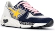 Lookbook (W) Golden Goose Running Sole 'Putih Biru' G35WS963.F3