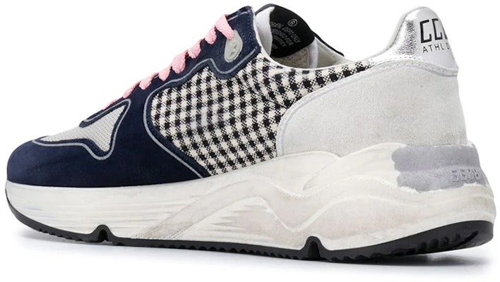 (Women) Golden Goose Running Sole 'White Blue' G35WS963.F3 Shop (Women) Golden Goose Running Sole 'White Blue' G35WS963.F3