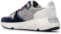 (W) Golden Goose Running Sole 'Putih Biru' G35WS963.F3
