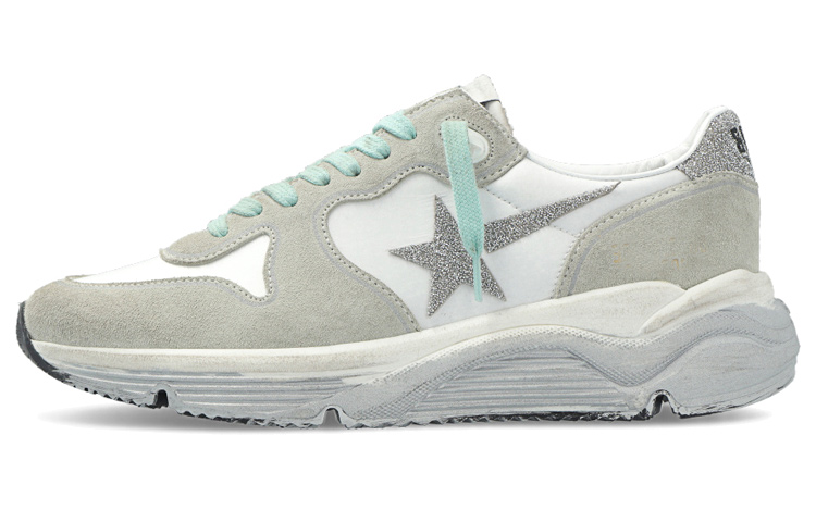 (Women) Golden Goose Running Sole 'White Grey' GWF00126.F002793.10268