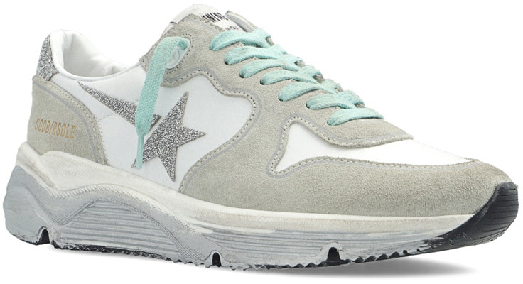 (Women) Golden Goose Running Sole 'White Grey' GWF00126.F002793.10268 Order (Women) Golden Goose Running Sole 'White Grey' GWF00126.F002793.10268