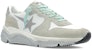 (W) Golden Goose Running Sole 'Putih Kelabu' GWF00126.F002793.10268